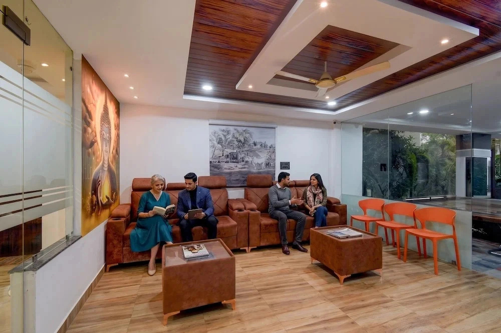 Fabhotel Svr Lavish Lounge