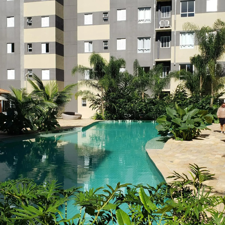 Apartamento Resort Palmeiras 2 Ubatuba