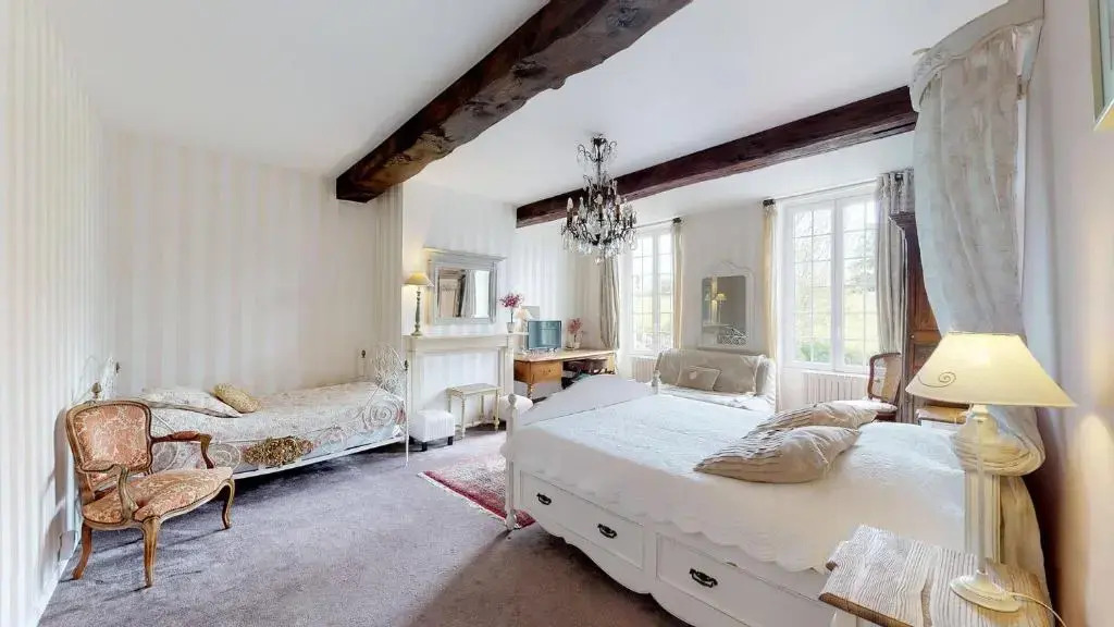 La Duckerie, Gîte 4*,55 Pers, SPA SAUNA OPTION salle de jeux, société La Clef Decamp