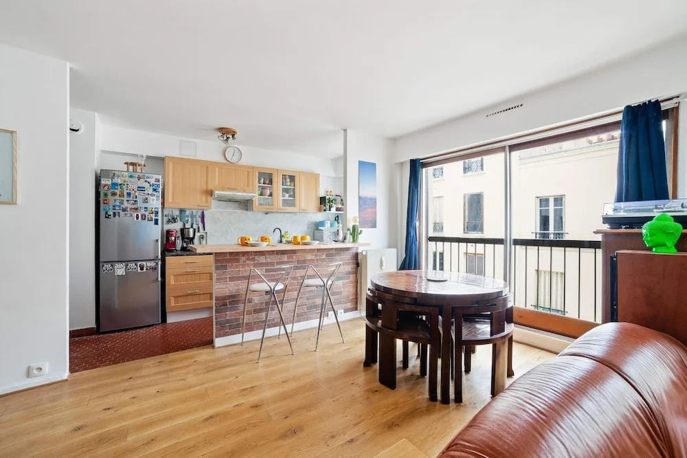 Nice Flat for 2 Persons in the 18th Arrondissement