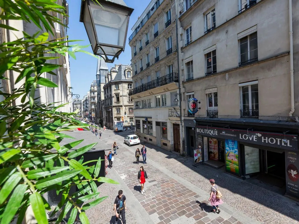 Luxury 3 Bedroom 2 Bathroom Loft - Louvre Museum