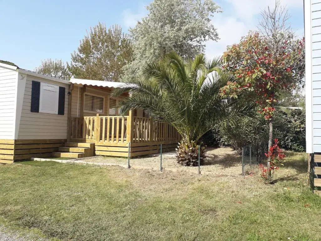 mobil home neuf 2 chambres 6 personnes Saint Aygulf plage