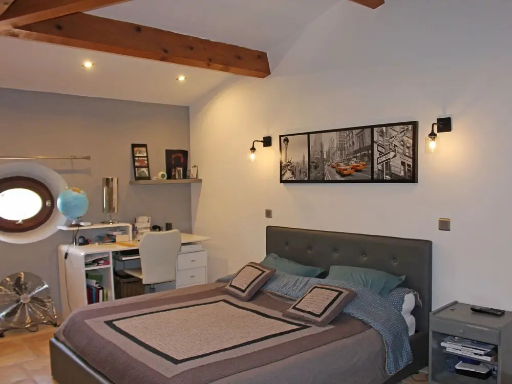 Mediterranean, Luxury Villa With Private Pool, on Beautiful Domaine de Malbosc
