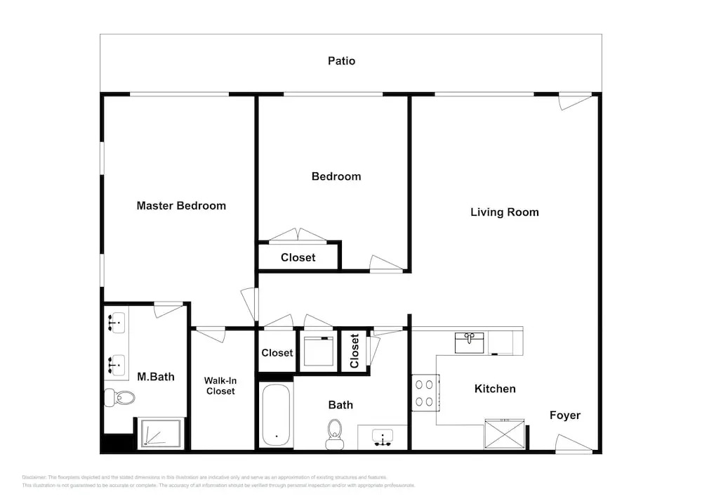 Illume Resort-style Haven Spacious Balcony 2 Bedroom Condo