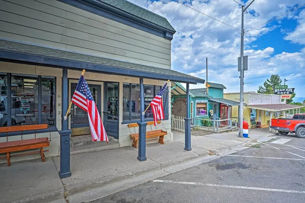Charming Pioche Apartment on Main St: Near Hiking!