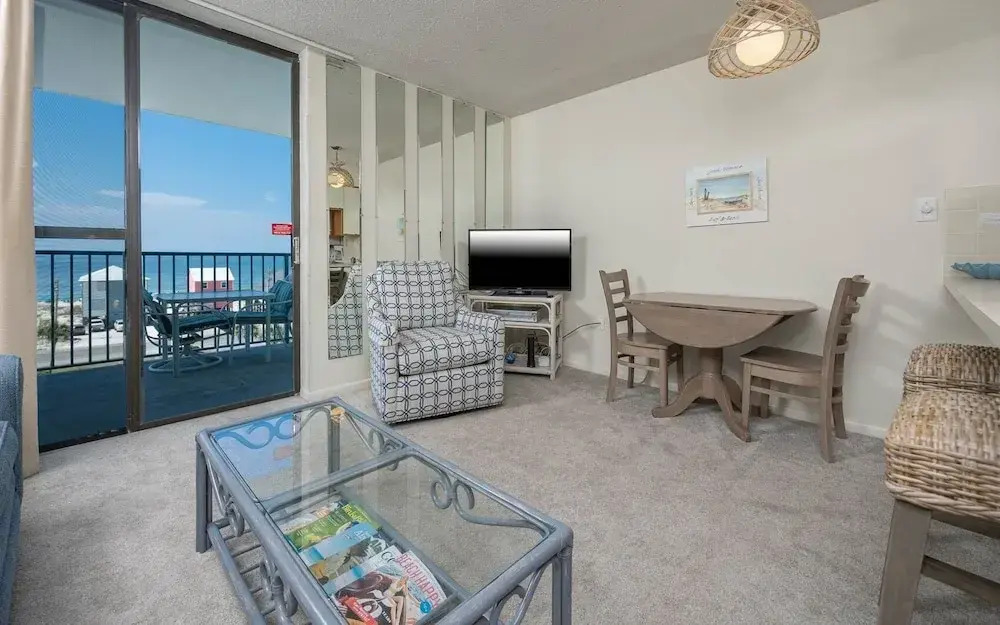 Gulf Shores Surf & Racquet 603a 1 Bedroom Condo