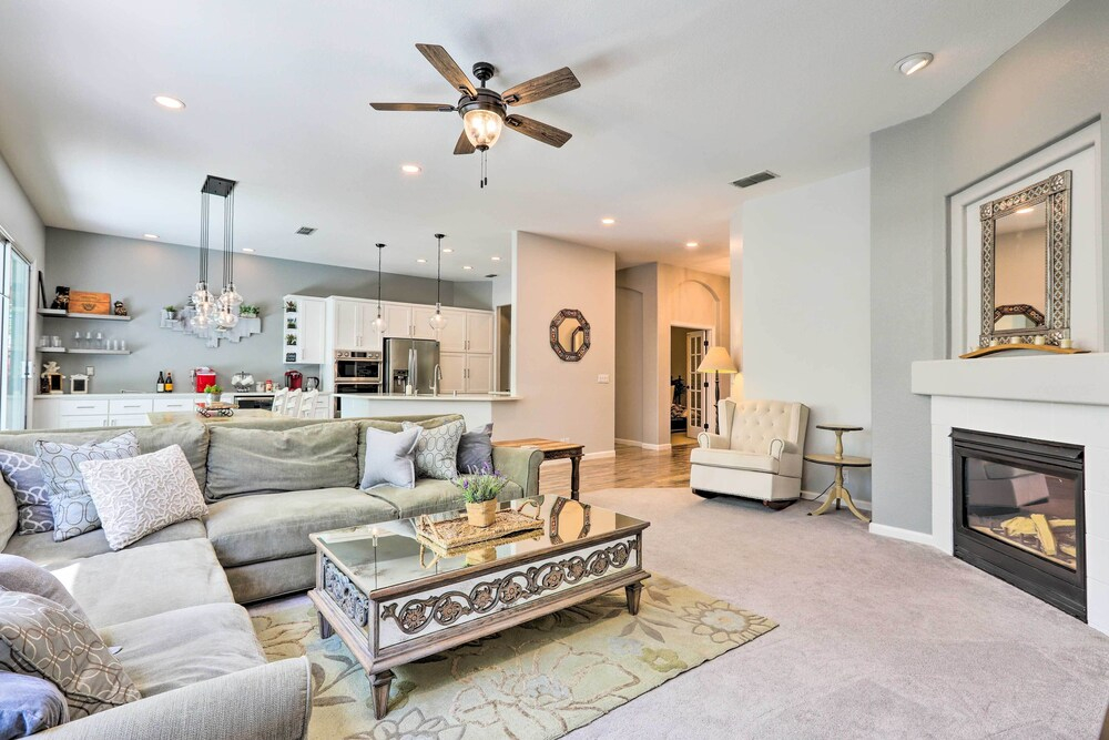 Spacious Folsom Getaway w/ Pool & Hot Tub!