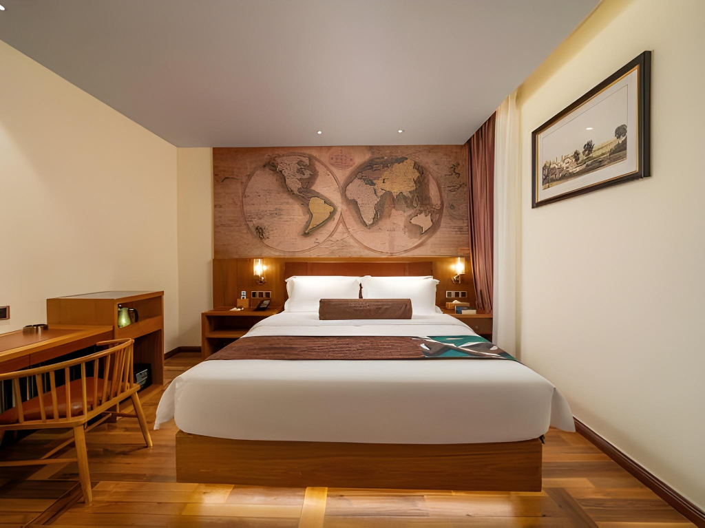 ELITE James Joyce Coffetel Hotel Guangzhou Pedestrian Street Beijing Lu Metro Station Branch