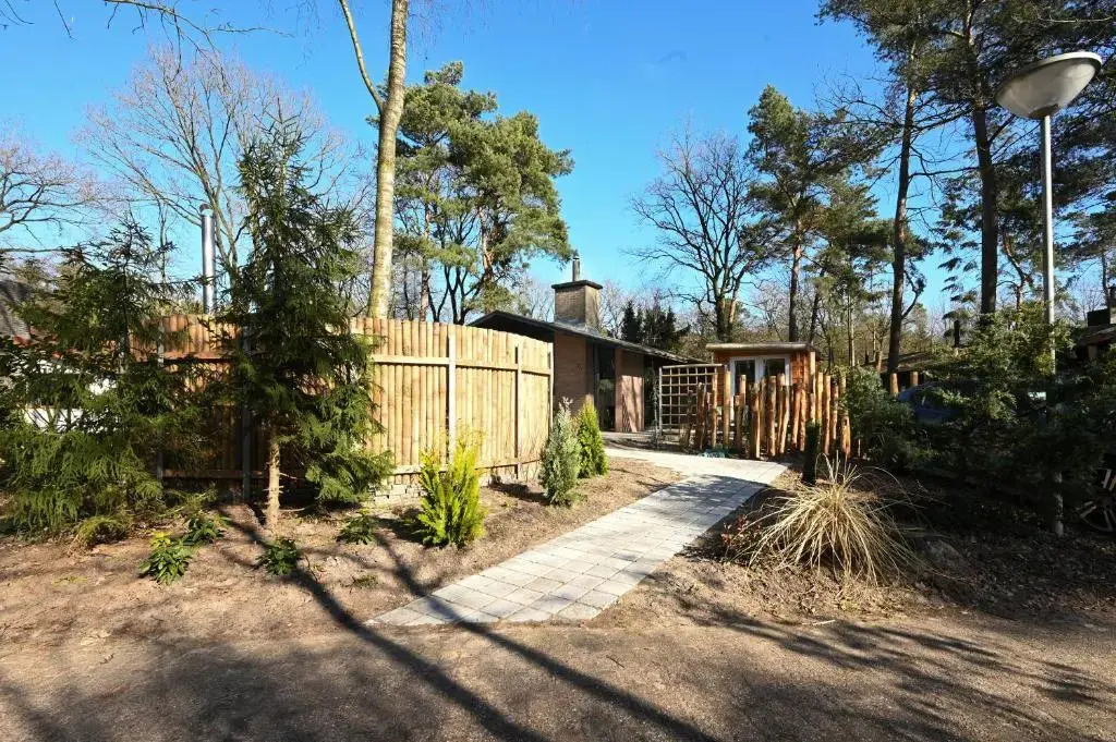 zen-Bungalow NO 3 met sauna en hottub