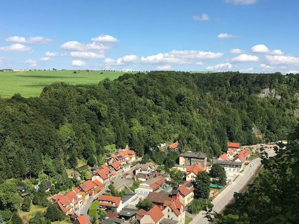Modern and Lightly-furnished Holiday Home in Harz With Garden and Terrace