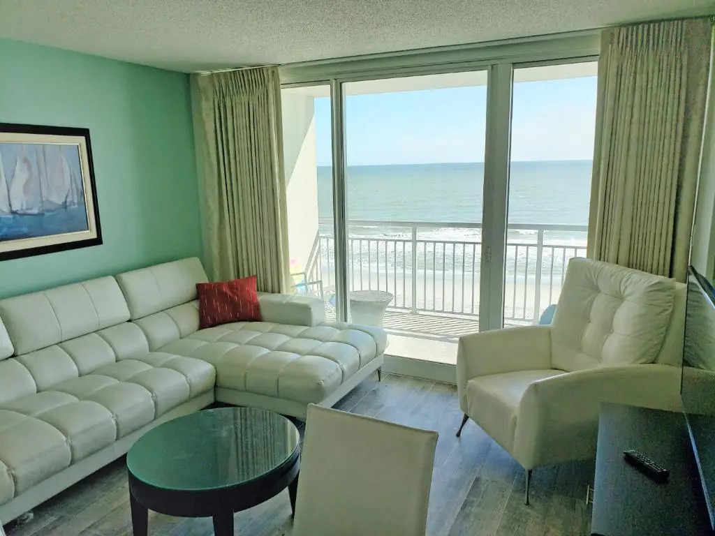 Ocean Front 6th Floor 1br