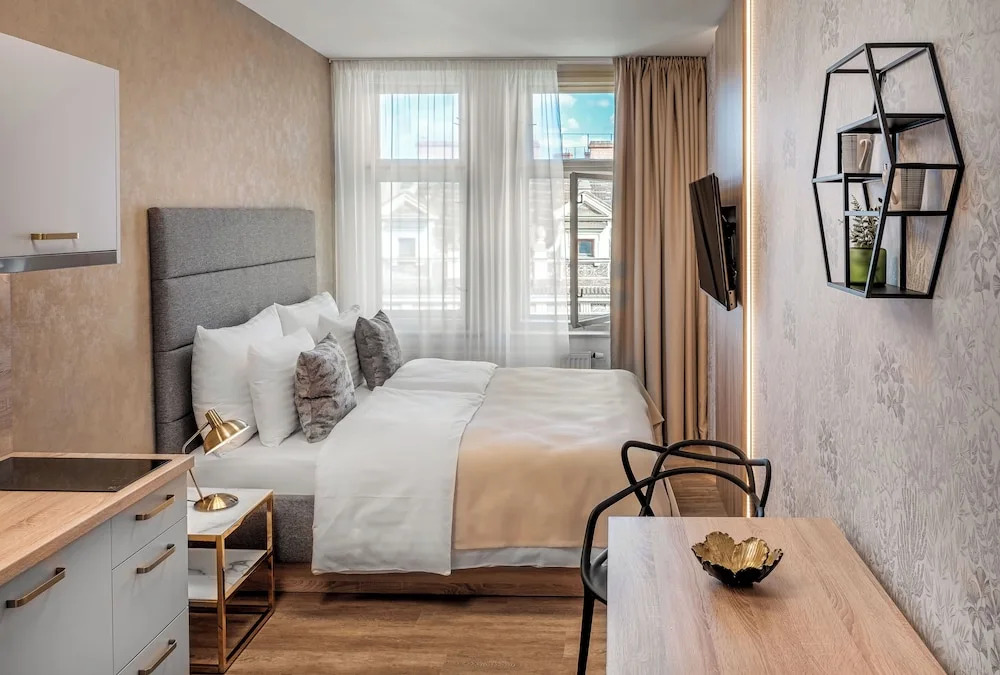 Theatre 9 Apartments by Adrez