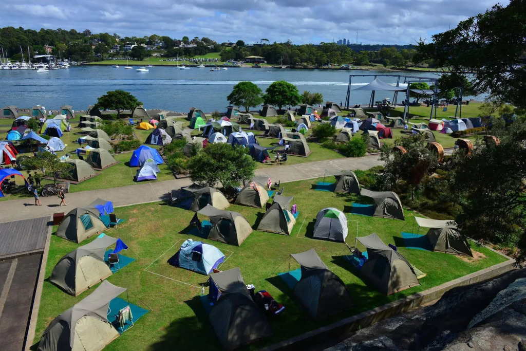 Cockatoo Island Accommodation
