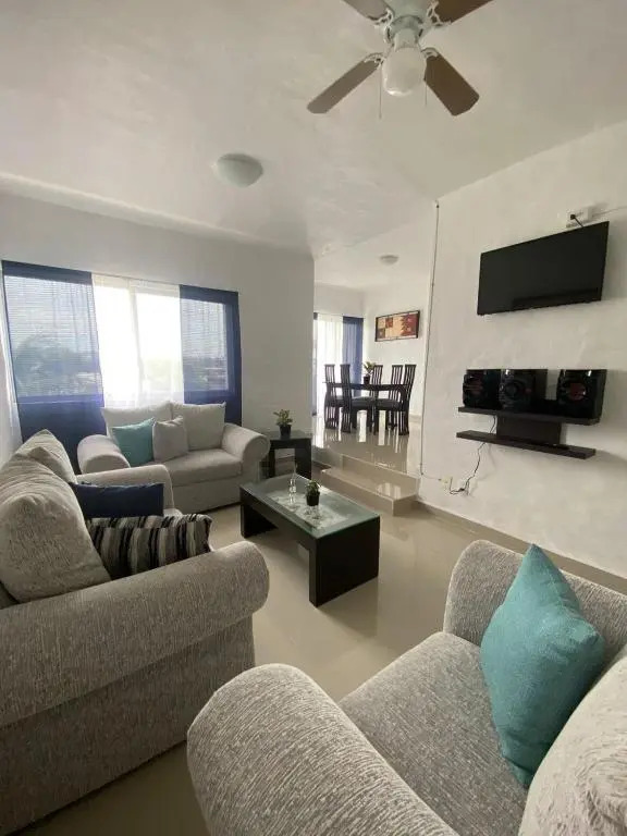 hermoso departamento, condominio suites las palmas