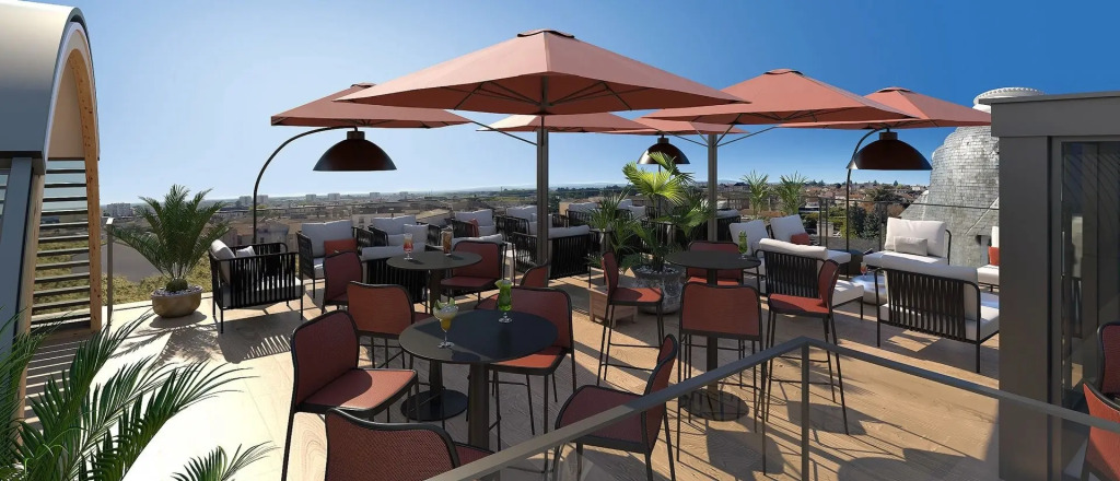 HÔTEL & SPA Panorama 360