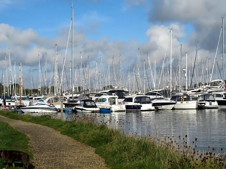 Albertine ,A warm welcome awaits you ,Offering en-suite room only accommodation,Ideal location for Solent Way ,High Street ,Isle of Wight ,New Forest