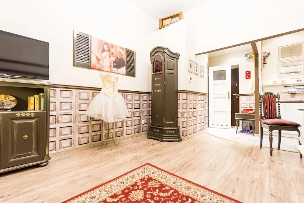 Apartament Scarlet
