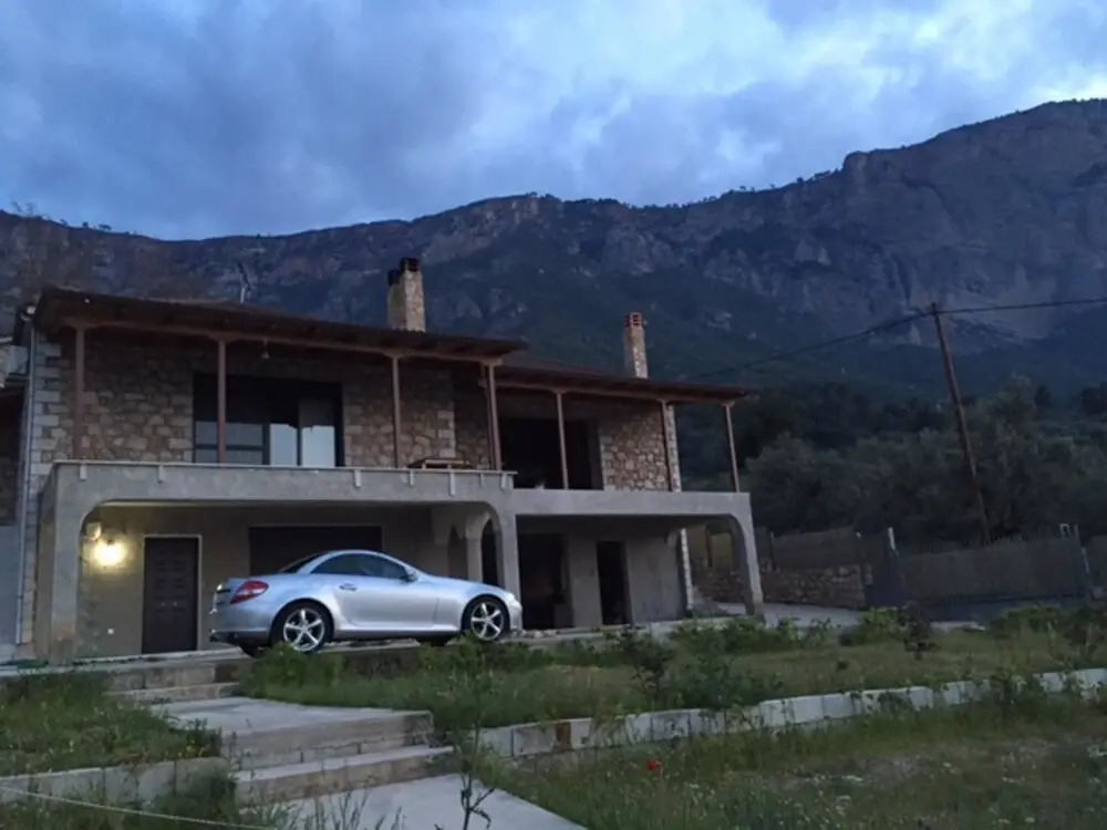 House With 3 Bedrooms in Koumarias, With Wonderful sea View and Enclos