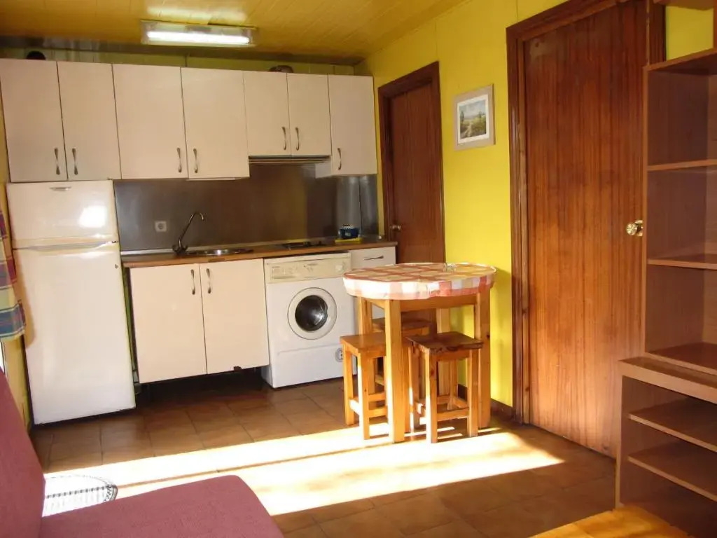Bungalows Camping Alpha Madrid