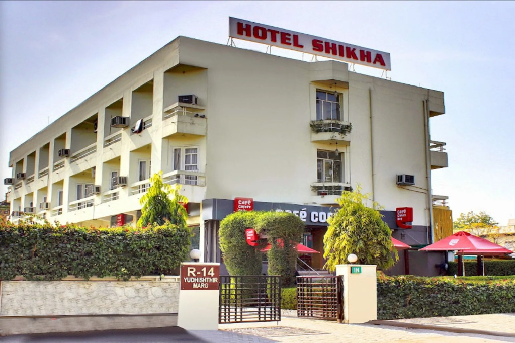 Hotel Shikha Jaipur City Centre