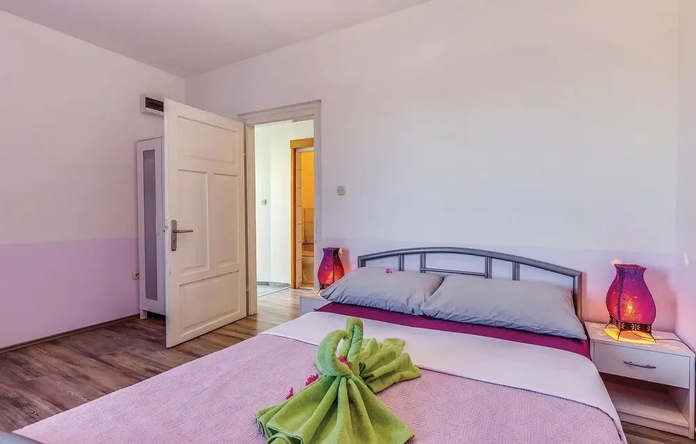 Awesome Home in Novi Vinodolski With Wifi and 1 Bedrooms