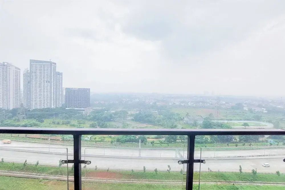 Serene 2Br Sky House Bsd Apartment Next To Aeon Mall