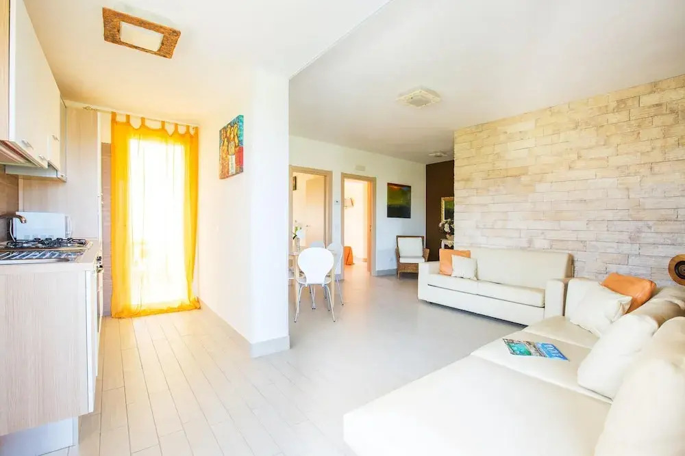 Apartment With 2 Bedrooms in Vieste , With Enclosed Garden and Wifi Near the Beach