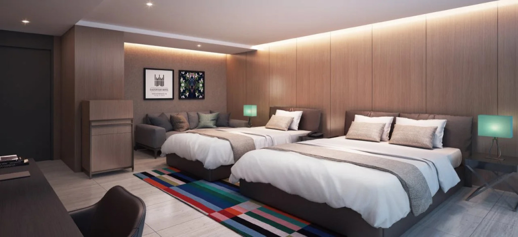 Busan Eastonbay hotel
