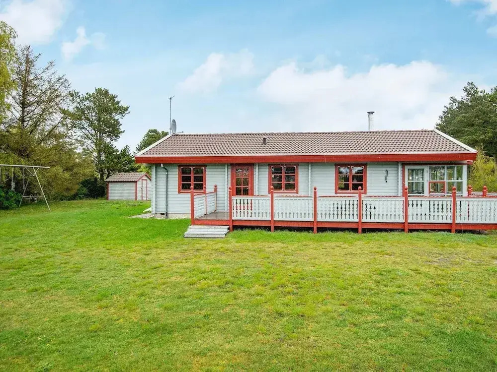 6 Person Holiday Home in Ebeltoft