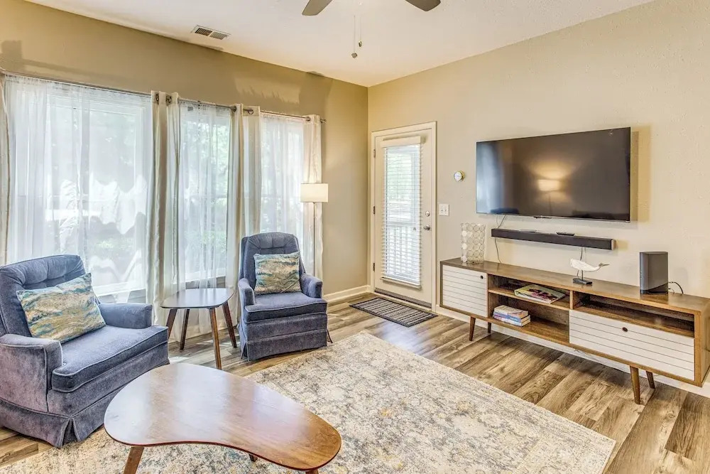 Golf Villa Near Sunset Beach & Intracoastal