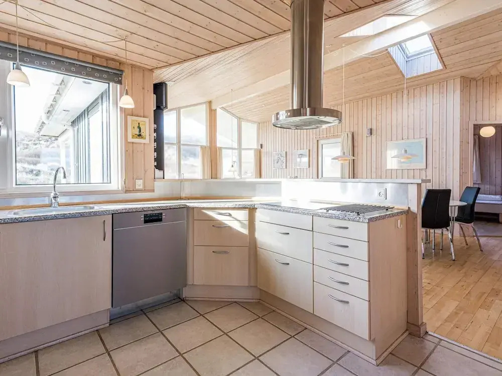 Seaside Serenity in Aaeurgab With Sauna-by Traum
