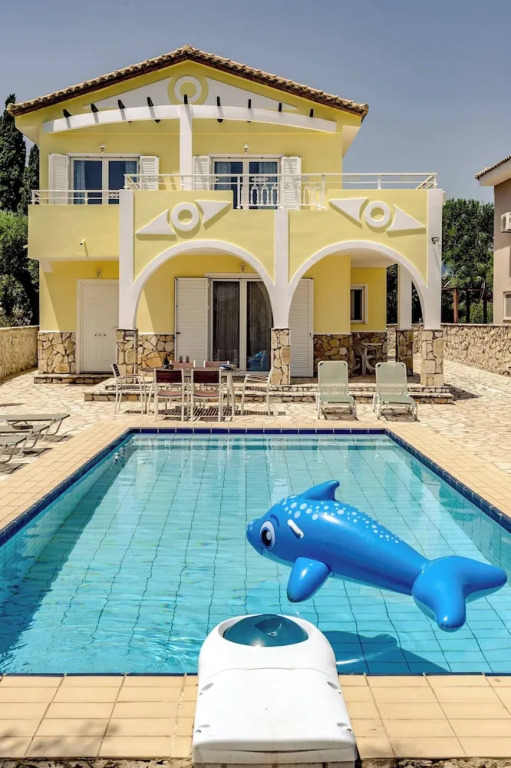 Villa Alexia on the Greek Island of Zakynthos