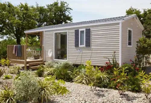 Mobil home XXL - Camping Les Viviers