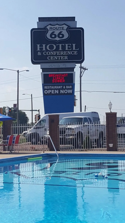 Route 66 Hotel, Southern View, Illinois