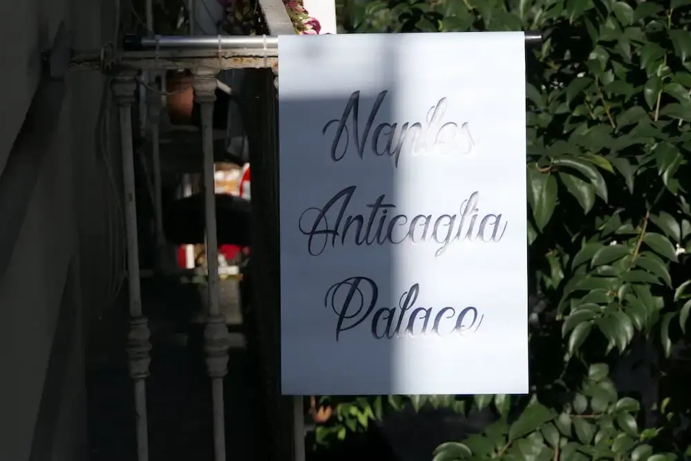 Naples Anticaglia Palace