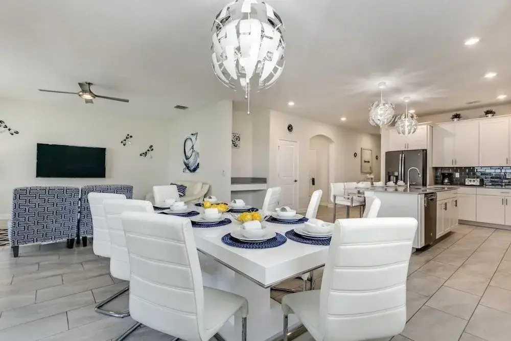 1561fd High End Champions Gate Furnished 6 Bed 6 Bedroom Villa by Redawning