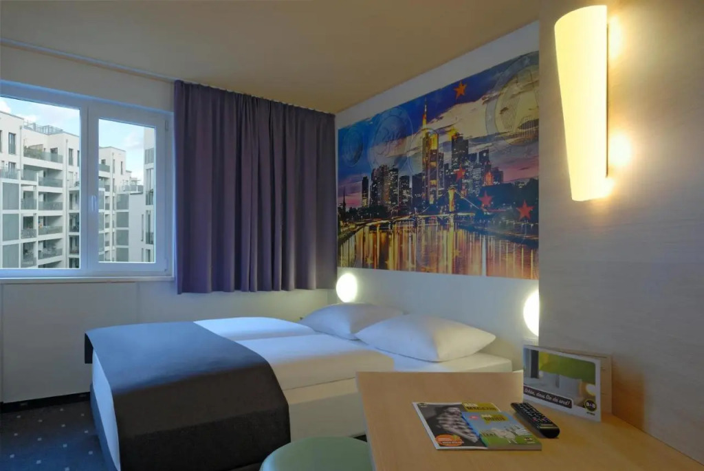 B&B HOTEL Frankfurt City-Ost