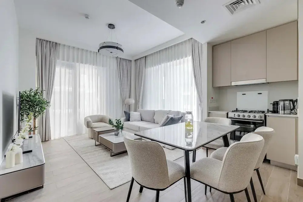 Knokey Dubai Creek Beach with Lagoon Pool access