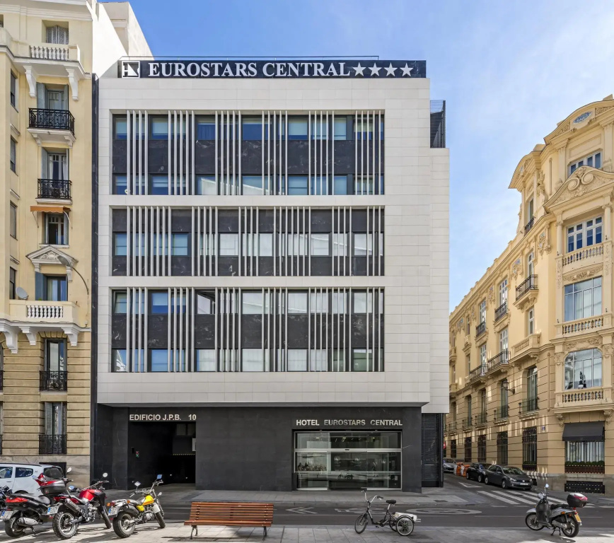 Hotel Eurostars Central