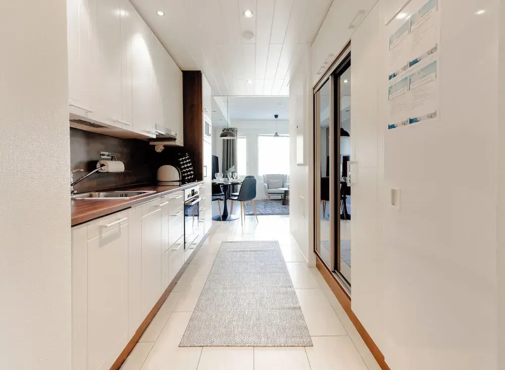 Modern 1BR Apartment next to Ski Slopes