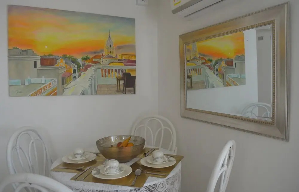 Vacation House by the Beach in Cartagena With Wifi tv and ac