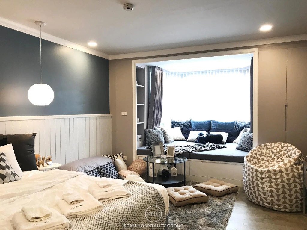 Stay in Style Family Room at Nimman R201