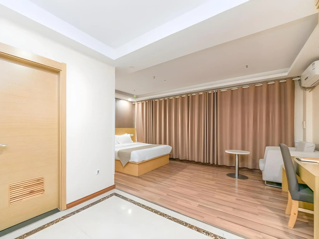 GreenTree Alliance Yinchuan South Bus Station Hotel