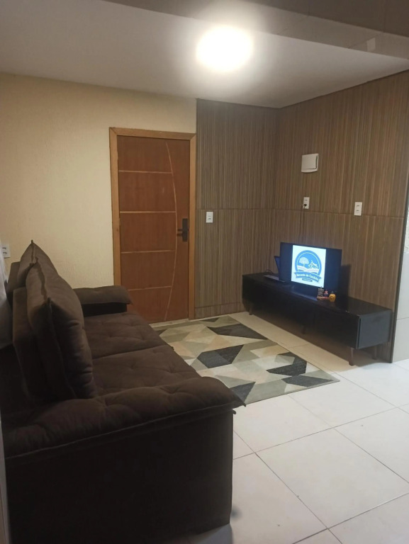Casa de Praia 1º andar canto dos ganchos