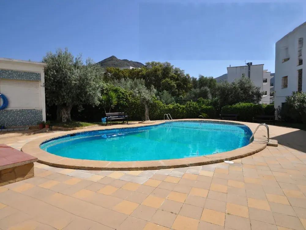 Apartment in Roses With Sea Views & Pool