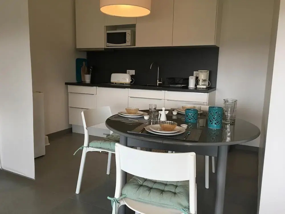 Gîte - Grand studio contemporain