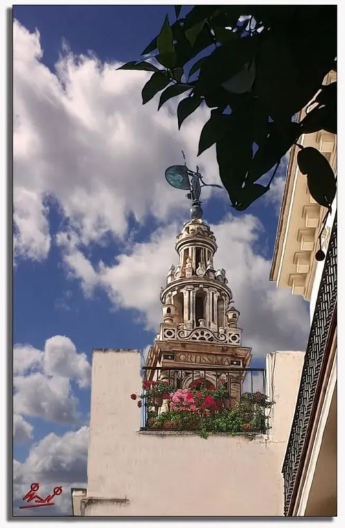 Studio in Sevilla, With Wonderful City View, Balcony and Wifi - 97 km