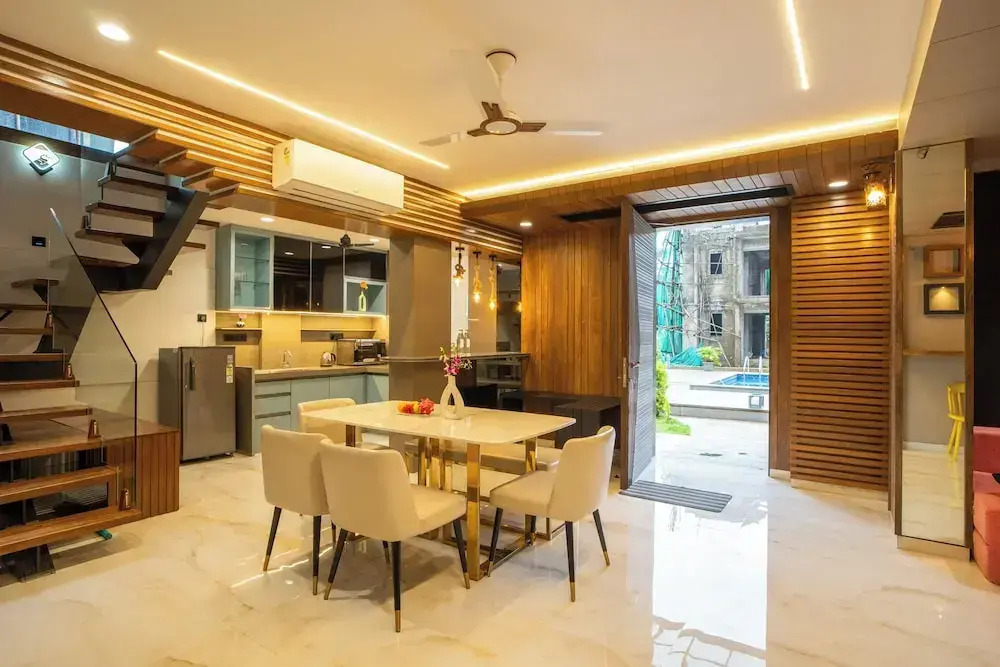 Alaya Stays - Imperial Mystara 5BHK near Khandala Hills