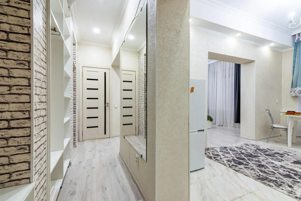 Meridian Apartments (Мередиан Апартментс) на проспекте Сакена Сейфуллина 500