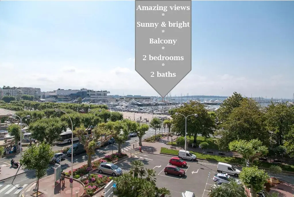 Top Floor2 Beds W/Sea Wiew